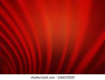 Light Red vector modern bokeh pattern. Creative illustration in halftone style with gradient. The background for your creative designs.