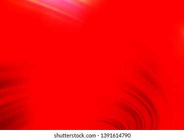 Light Red vector modern bokeh pattern. Glitter abstract illustration with an elegant design. A new texture for your design.