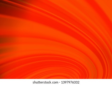 Light Red vector modern bokeh pattern. Colorful illustration in blurry style with gradient. Brand new design for your business.