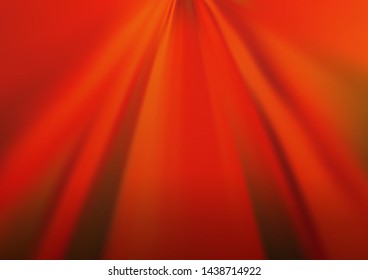Light Red vector modern bokeh pattern. An elegant bright illustration with gradient. The best blurred design for your business.