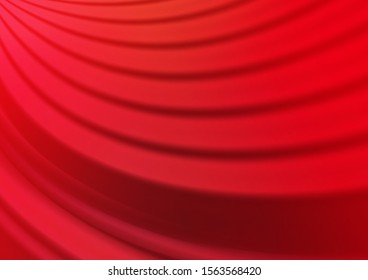 Light Red vector modern bokeh pattern. A completely new color illustration in a bokeh style. The background for your creative designs.