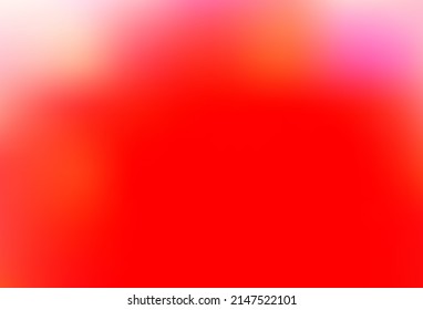 Light Red vector modern bokeh pattern. Colorful illustration in blurry style with gradient. Simple design for your business.