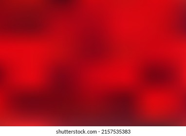 Light Red vector modern bokeh pattern. A vague abstract illustration with gradient. Brand new design for your business.