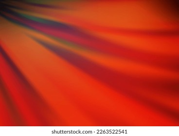 Light Red vector modern bokeh pattern. Colorful illustration in blurry style with gradient. The best blurred design for your business.