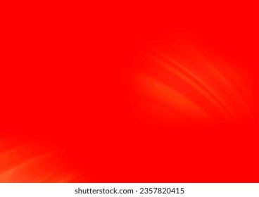 Light Red vector modern bokeh pattern. Colorful illustration in abstract style with gradient. The background for your creative designs.