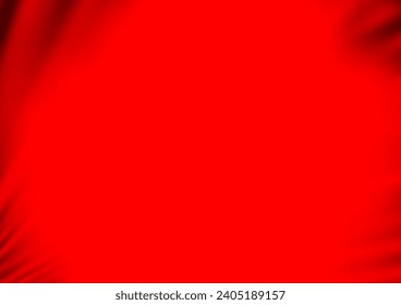 Light Red vector modern bokeh pattern. A vague abstract illustration with gradient. A new texture for your design.