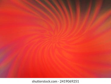Patrón de bokeh moderno del vector rojo claro. Ilustración abstracta colorida con gradiente. Nuevo estilo para su diseño de negocio.