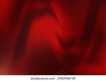 Light Red vector modern bokeh pattern. Creative illustration in halftone style with gradient. The blurred design can be used for your web site.