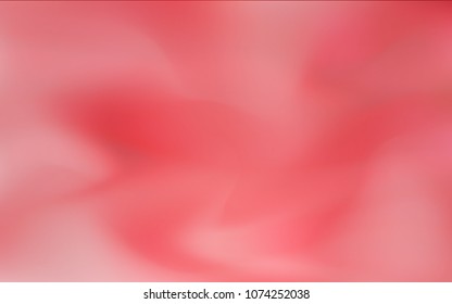 Light Red vector modern elegant backdrop. A completely new color illustration in a vague style. The best blurred design for your business.