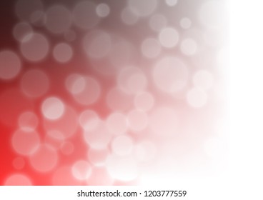 Light Red vector modern elegant template. A completely new color illustration in a bokeh style. The template can be used for your brand book.