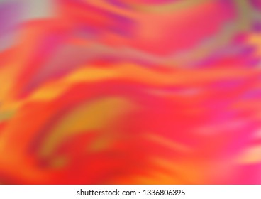 Light Red vector modern elegant background. Modern geometrical abstract illustration with gradient. The blurred design can be used for your web site.