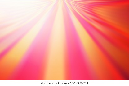 Light Red vector modern elegant layout. A completely new colored illustration in blur style. The best blurred design for your business.