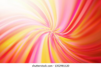 Light Red vector modern elegant backdrop. New colored illustration in blur style with gradient. Elegant background for a brand book.