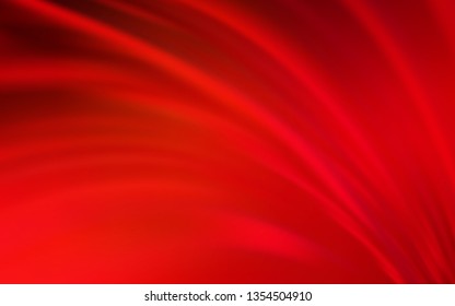 Fondo elegante moderno de Vector rojo claro. Ilustración de color brillante en estilo inteligente. Nueva forma de su diseño.