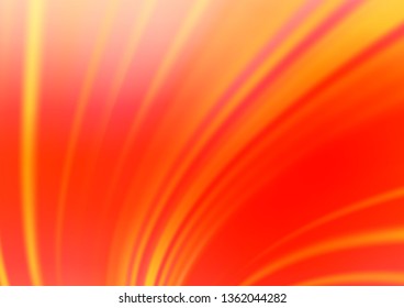 Light Red vector modern elegant background. Colorful illustration in blurry style with gradient. The blurred design can be used for your web site.