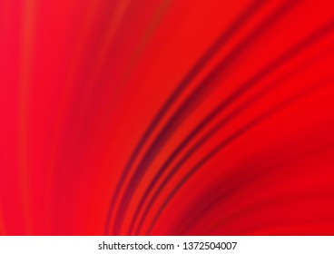 Light Red vector modern elegant background. A completely new color illustration in a bokeh style. The elegant pattern for brand book.