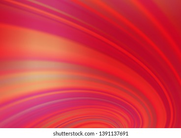 Light Red vector modern elegant background. Colorful illustration in blurry style with gradient. A completely new design for your business.