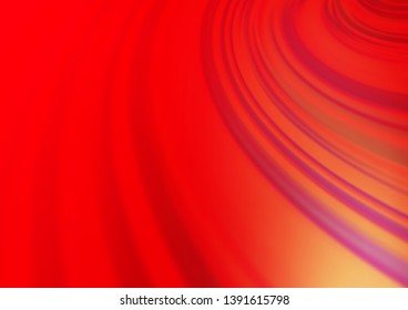 Light Red vector modern elegant template. Shining colorful illustration in a Brand new style. The template for backgrounds of cell phones.