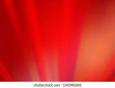 Light Red vector modern elegant template. Modern geometrical abstract illustration with gradient. The template can be used for your brand book.
