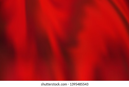 Light Red vector modern elegant background. A completely new colored illustration in blur style. Elegant background for a brand book.