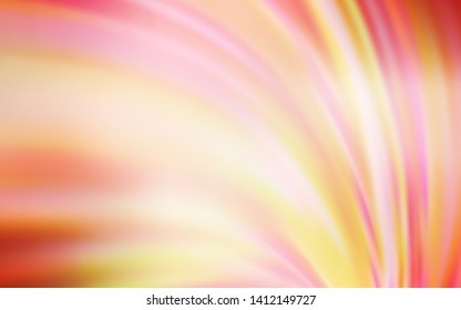 Light Red vector modern elegant backdrop. Colorful abstract illustration with gradient. New design for your business.