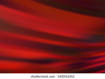 Light Red vector modern elegant background. Colorful abstract illustration with gradient. The template for backgrounds of cell phones.