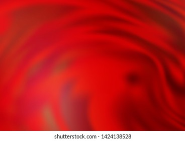 Light Red vector modern elegant template. Creative illustration in halftone style with gradient. A new texture for your design.