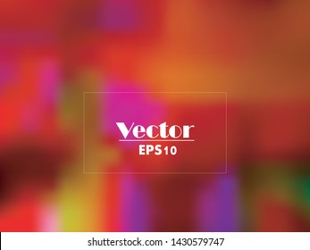Light Red vector modern elegant template. An elegant bright illustration with gradient. The template can be used for your brand book.