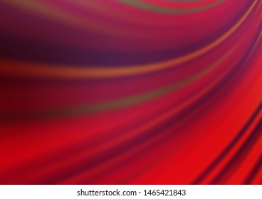 Light Red vector modern elegant template. Colorful illustration in blurry style with gradient. The background for your creative designs.