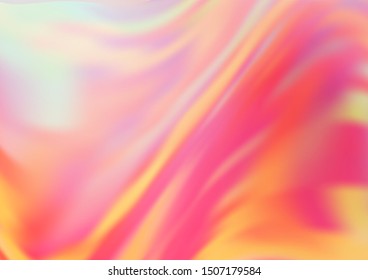 Light Red vector modern elegant template. Colorful illustration in blurry style with gradient. Brand new design for your business.