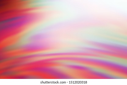 Light Red vector modern elegant backdrop. New colored illustration in blur style with gradient. New way of your design.