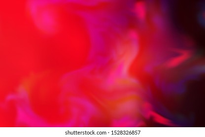 Light Red vector modern elegant backdrop. Creative illustration in halftone style with gradient. The best blurred design for your business.