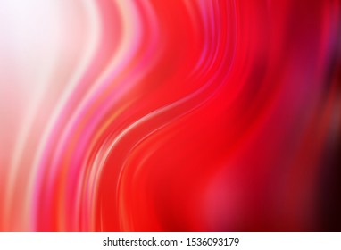 Light Red vector modern elegant background. Creative illustration in halftone style with gradient. Elegant background for a brand book.