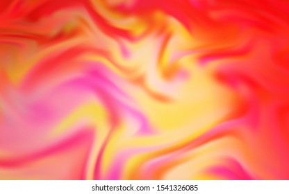 Light Red vector modern elegant backdrop. Creative illustration in halftone style with gradient. Background for a cell phone.