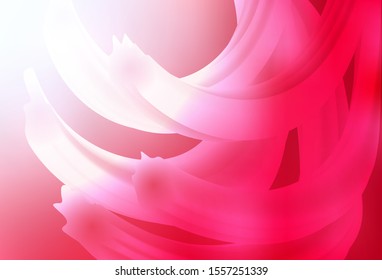 Light Red vector modern elegant backdrop. Colorful abstract illustration with gradient. Elegant background for a brand book.