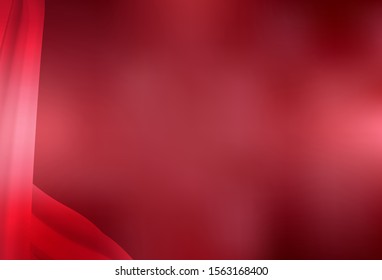 Light Red vector modern elegant backdrop. Colorful abstract illustration with gradient. New style design for your brand book.
