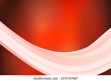 Light Red vector modern elegant layout. Creative illustration in halftone style with gradient. Blurred design for your web site.
