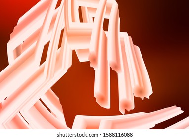 Light Red vector modern elegant layout. New colored illustration in blur style with gradient. Blurred design for your web site.