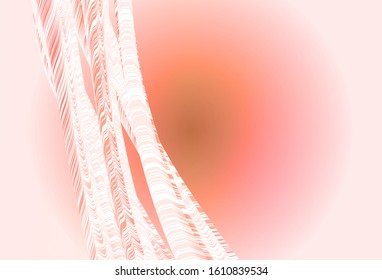 Light Red vector modern elegant background. An elegant bright illustration with gradient. New style design for your brand book.