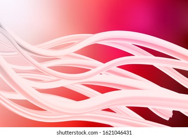 Light Red vector modern elegant layout. A completely new colored illustration in blur style. New design for your business.