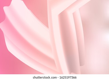 Light Red vector modern elegant background. Shining colorful illustration in smart style. Background for designs.