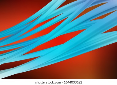 Light Red vector modern elegant backdrop. Modern abstract illustration with gradient. Elegant background for a brand book.