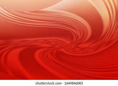 Light Red vector modern elegant layout. An elegant bright illustration with gradient. The best blurred design for your business.