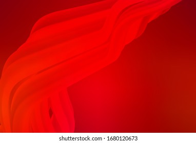 Light Red vector modern elegant background. A completely new colored illustration in blur style. Completely new design for your business.