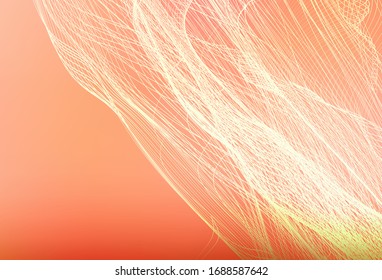 Light Red vector modern elegant backdrop. Colorful illustration in abstract style with gradient. Background for a cell phone.