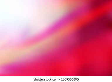 Light Red vector modern elegant background. Colorful illustration in abstract style with gradient. New style for your business design.