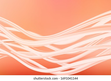 Light Red vector modern elegant layout. Colorful illustration in abstract style with gradient. New design for your business.