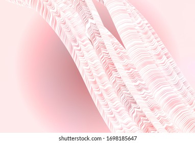 Light Red vector modern elegant background. Modern abstract illustration with gradient. Elegant background for a brand book.
