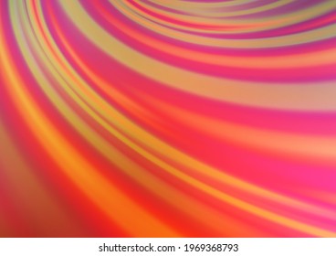 Light Red vector modern elegant template. Colorful illustration in abstract style with gradient. The blurred design can be used for your web site.