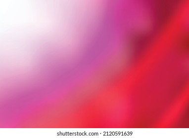 Vector Rojo claro moderno y elegante fondo. Ilustración colorida en estilo abstracto con gradiente. Nuevo diseño de estilo para tu libro de marca.